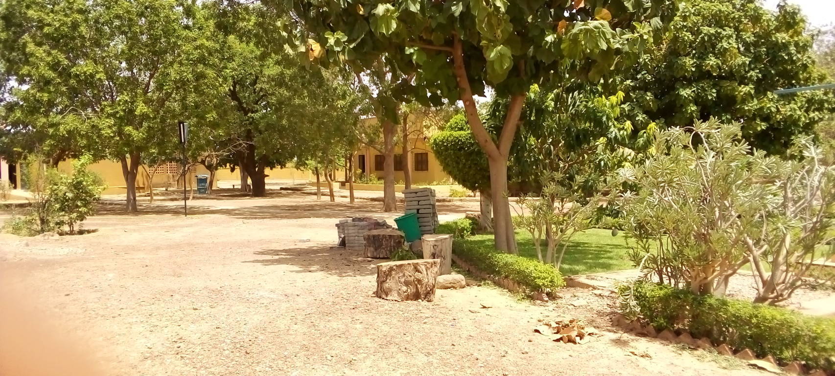 Cour du centre