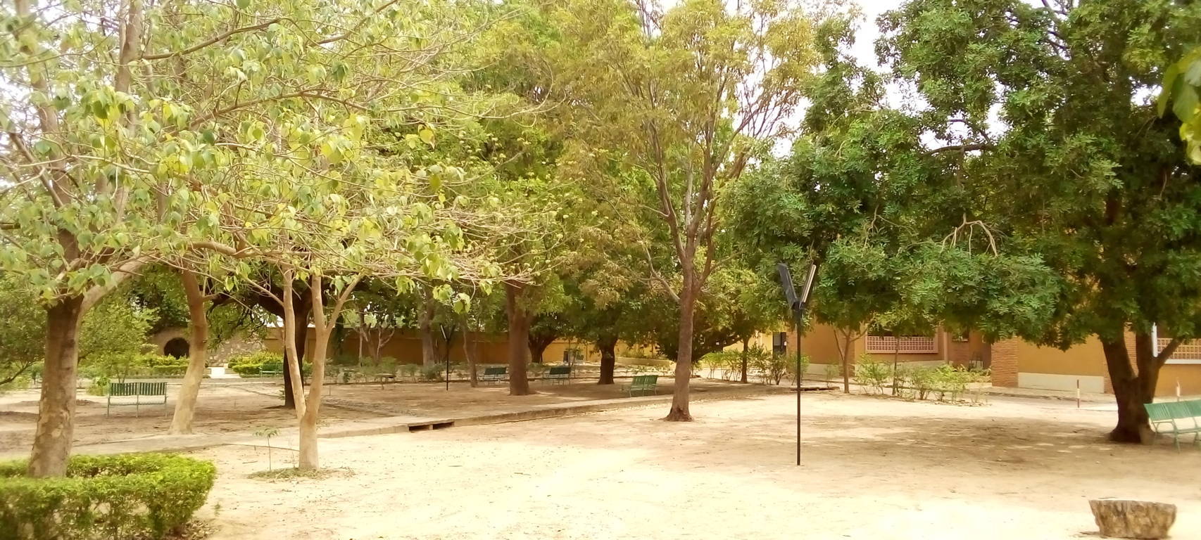 Cour du centre