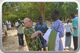 JUBILE D'OR SACERDOTAL DU P. Augustin SJ