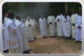 JUBILE D'OR SACERDOTAL DU P. Augustin SJ