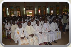 JUBILE D'OR SACERDOTAL DU P. Augustin SJ