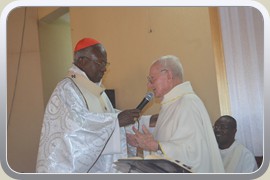 JUBILE D'OR SACERDOTAL DU P. Augustin SJ
