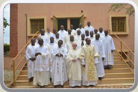 JUBILE D'OR SACERDOTAL DU P. Augustin SJ