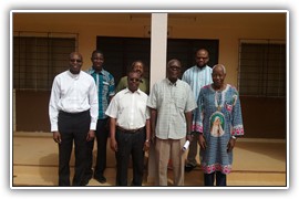COMMUNAUTE JESUITE DE OUAGADOUGOU  BURKINA FASO